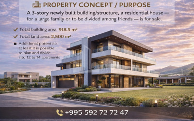 Продается Новостройка Дом - Вилла В Диди Дигоми, Сабуртальский Район