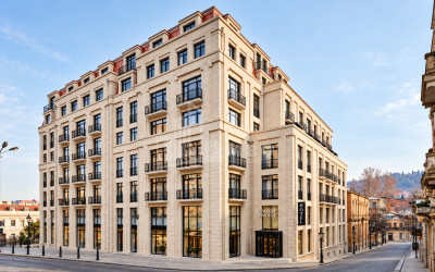 For Sale New building Flat On P. Ingorokva Street, სოლოლაკი