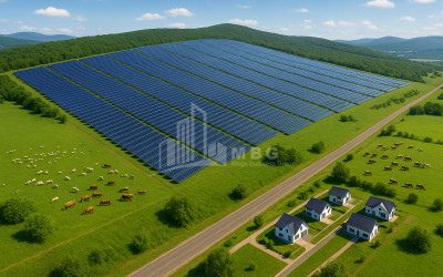 Продается Земля Душети Мцхета   Мтианети