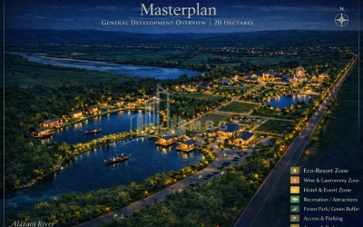 იყიდება მიწის ნაკვეთი, კახეთი