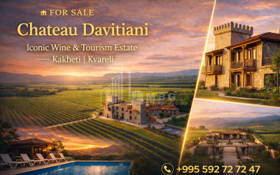 იყიდება კომერციული ფართი ქალაქი ყვარელი ყვარელი კახეთი