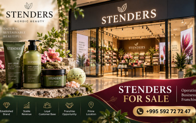 For Sale 🧴 Cosmetics Brand Commercial In Tbilisi