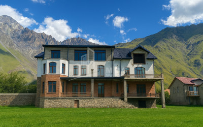 For Sale House Villa Stepantsminda Kazbegi Mtskheta   Mtianeti