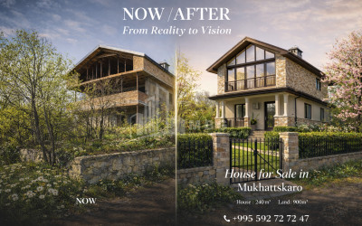 For Sale House - Villa, in Mukhattskaro