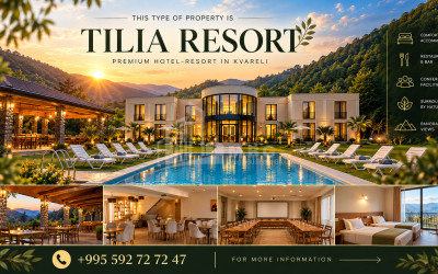 For Sale Hotel - Resort Commercial In Kvareli