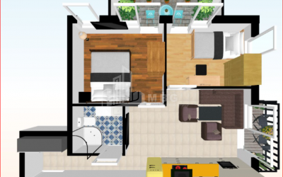 For Sale Flat, in Gldani Massive