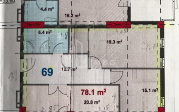 For Sale Flat, in Saburtalo